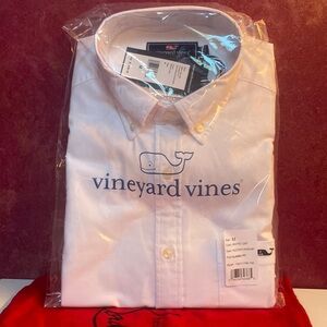 Vineyards Vines white long sleeved Classic Fit dress shirt M